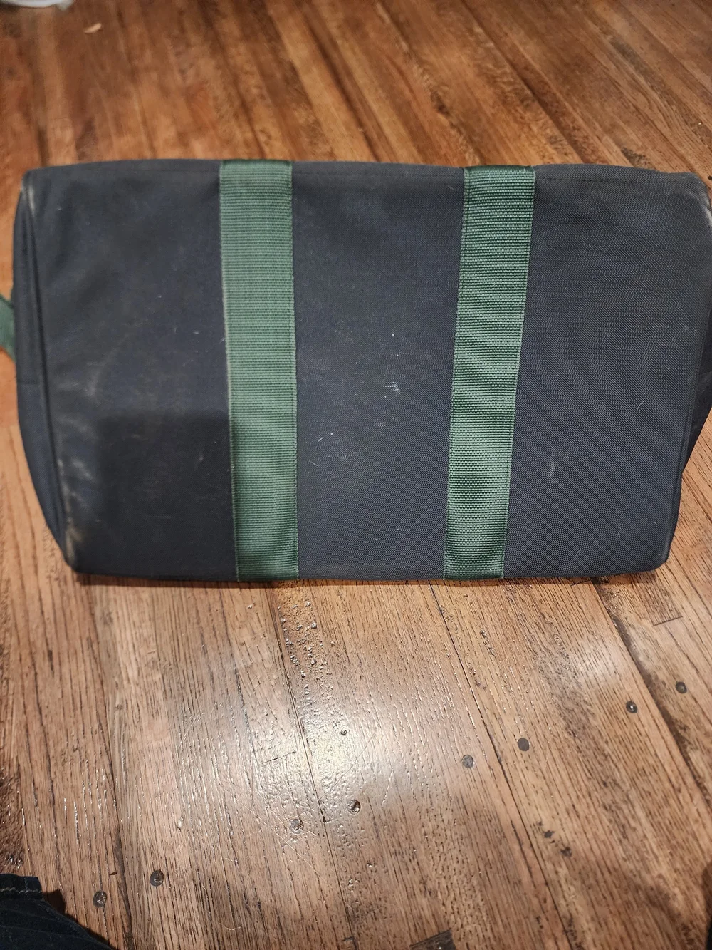 Ducks Unlimited Black and Green Tactical Duffel Bag